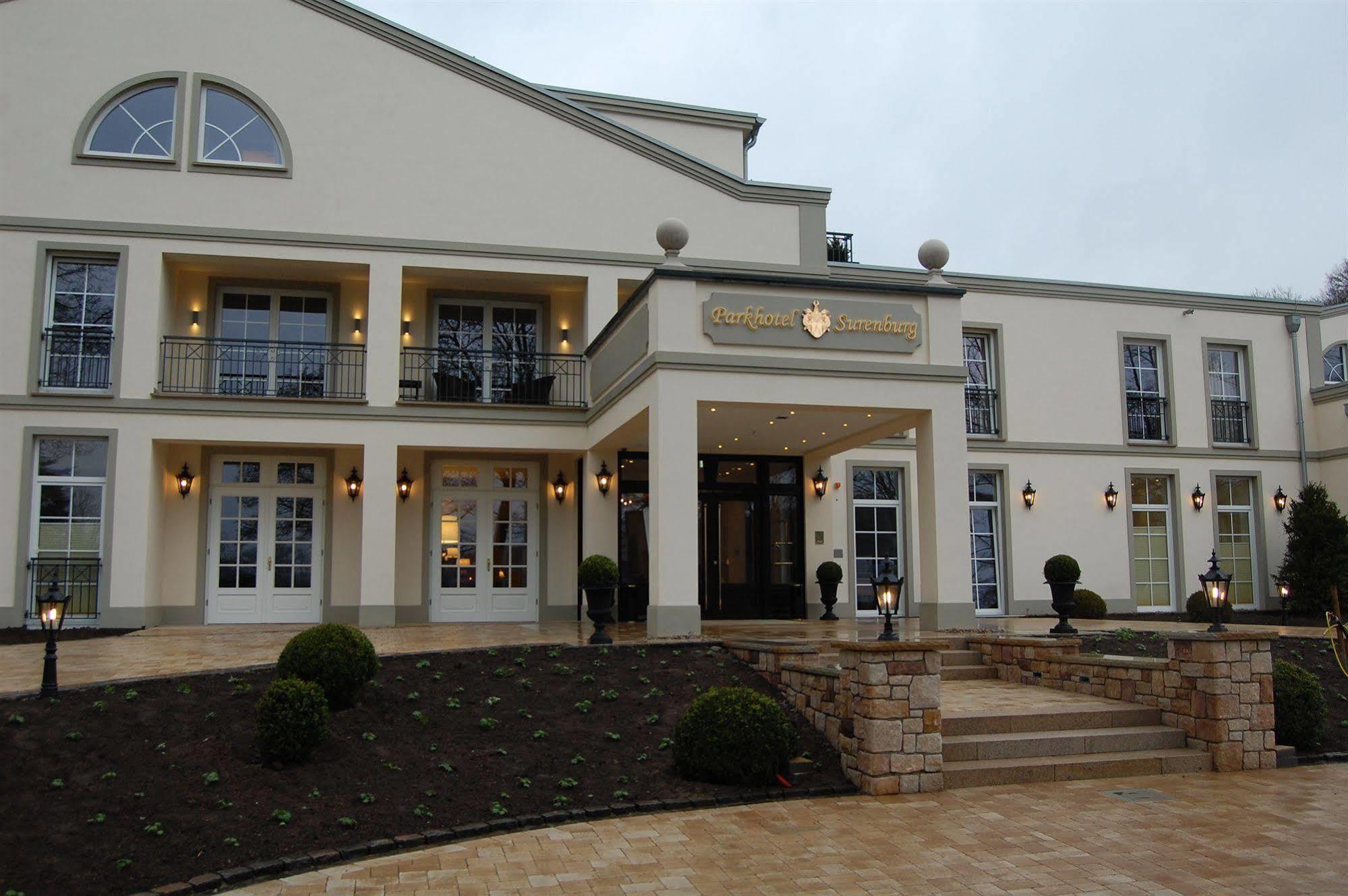 Parkhotel Surenburg Hörstel Buitenkant foto
