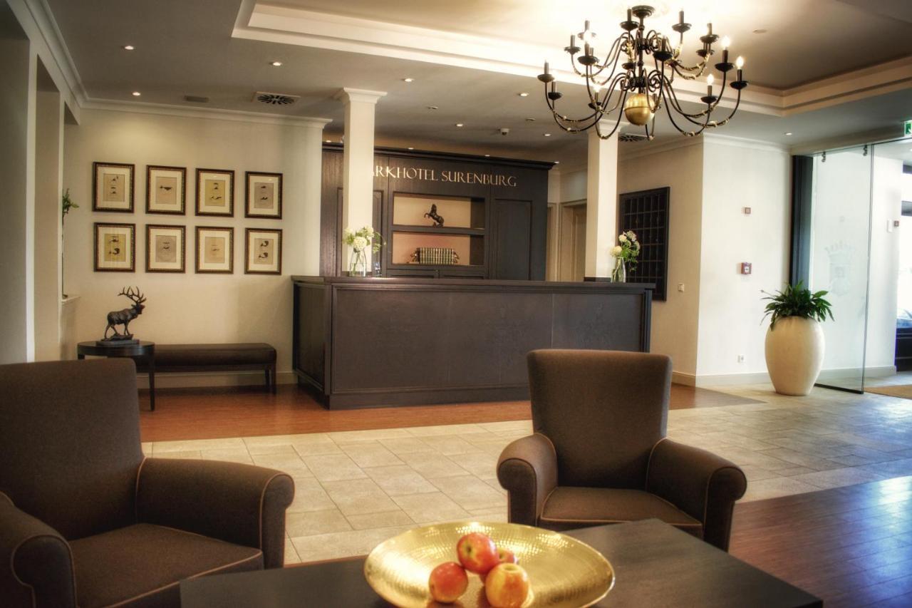 Parkhotel Surenburg Hörstel Buitenkant foto